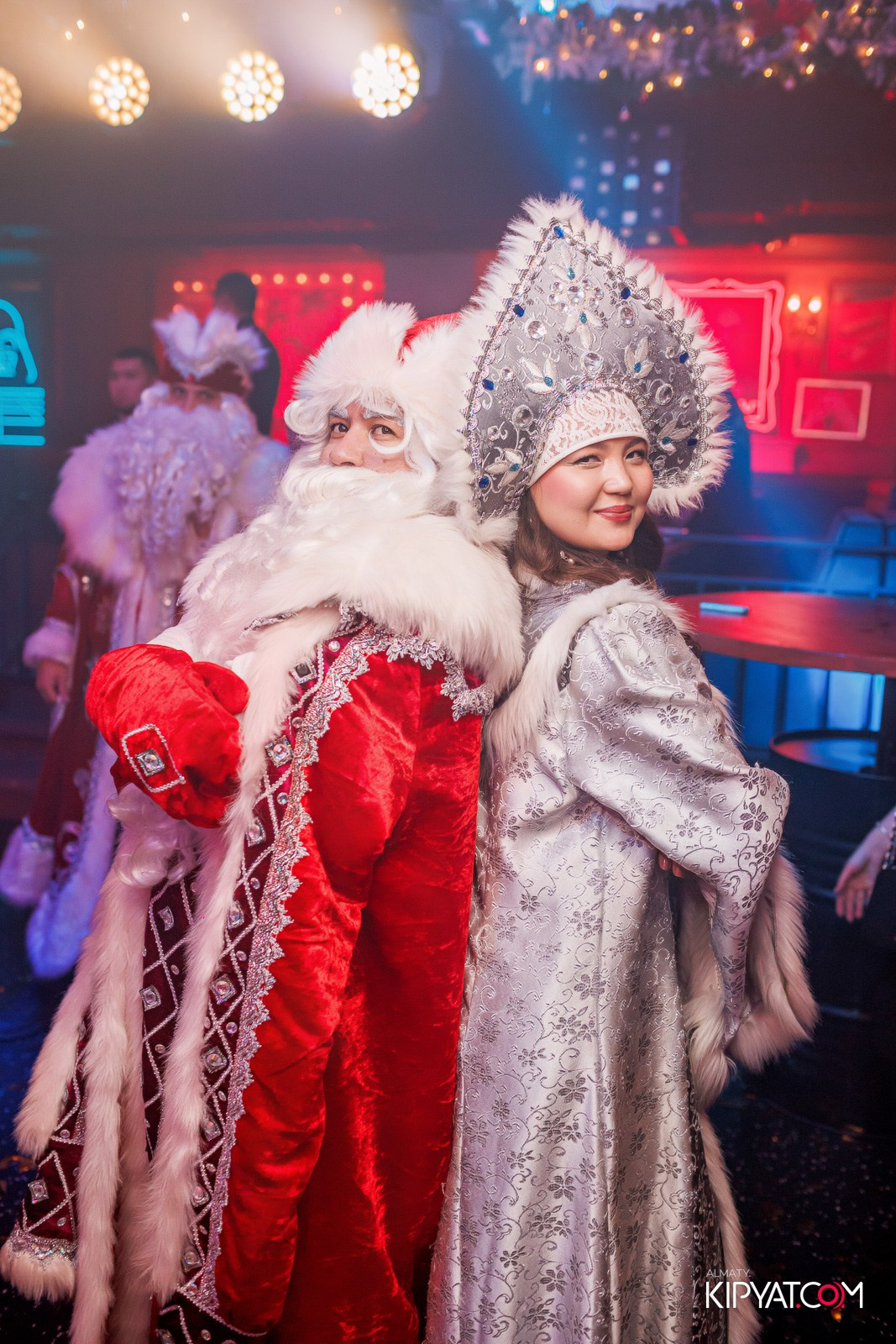 SANTA BARBARA. КИПЯТКОМ АЛМАТЫ!