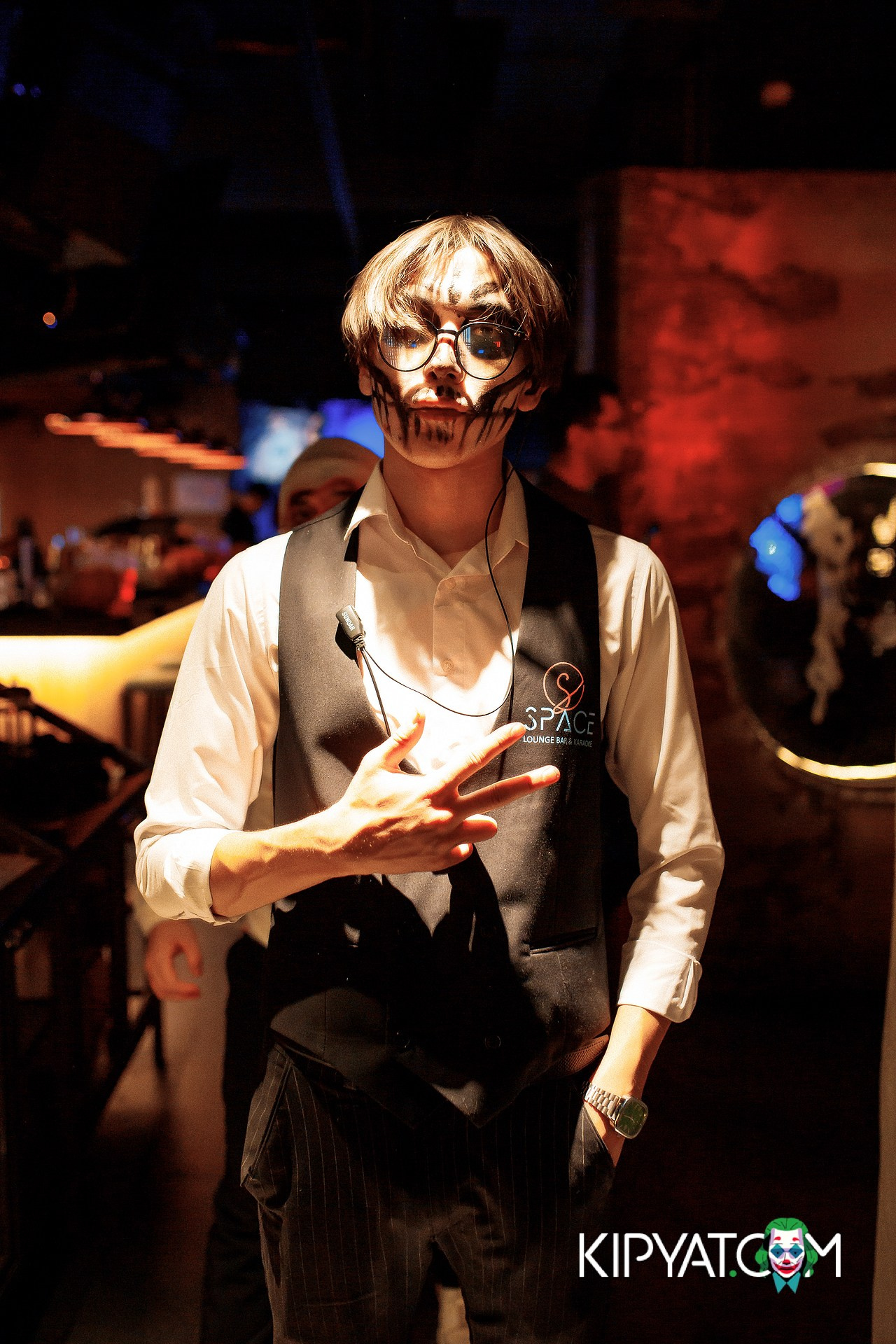 HALLOWEEN PARTY SPACE KARAOKE BAR. КИПЯТКОМ АЛМАТЫ!