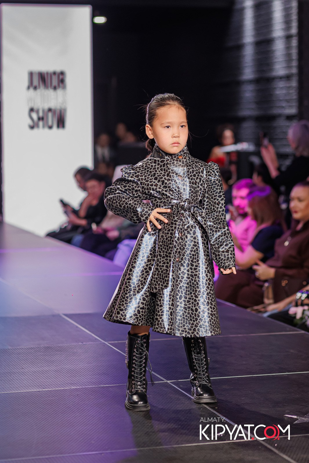 JUNIOR MODELS SHOW В РАМКАХ БЛАГОТВОРИТЕЛЬНОГО ПРОЕКТА МОДА ЗА СЧАСТЬЕ ДЕТЕЙ. КИПЯТКОМ АЛМАТЫ!