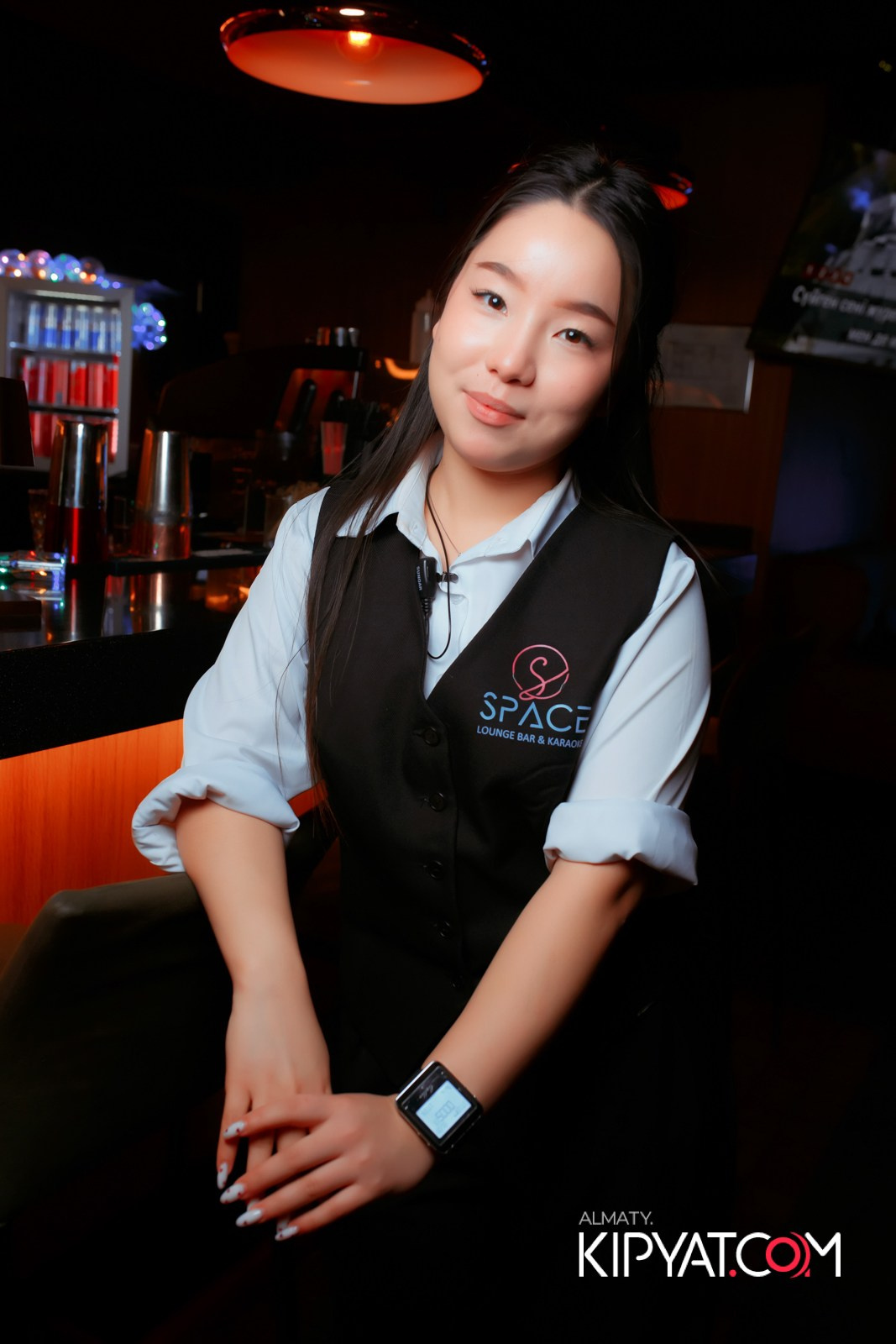 SPACE LOUNGE BAR. КИПЯТКОМ АЛМАТЫ!