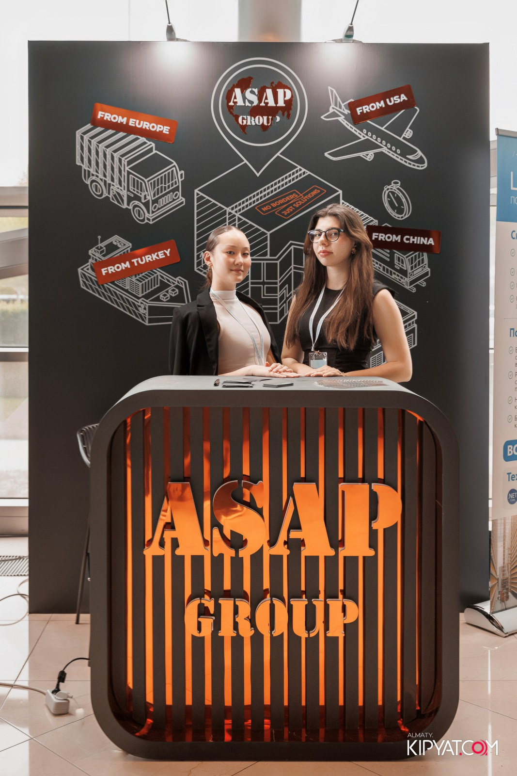 LOGFORUM ASIA 2025 — ASAPGROUP. КИПЯТКОМ АЛМАТЫ!