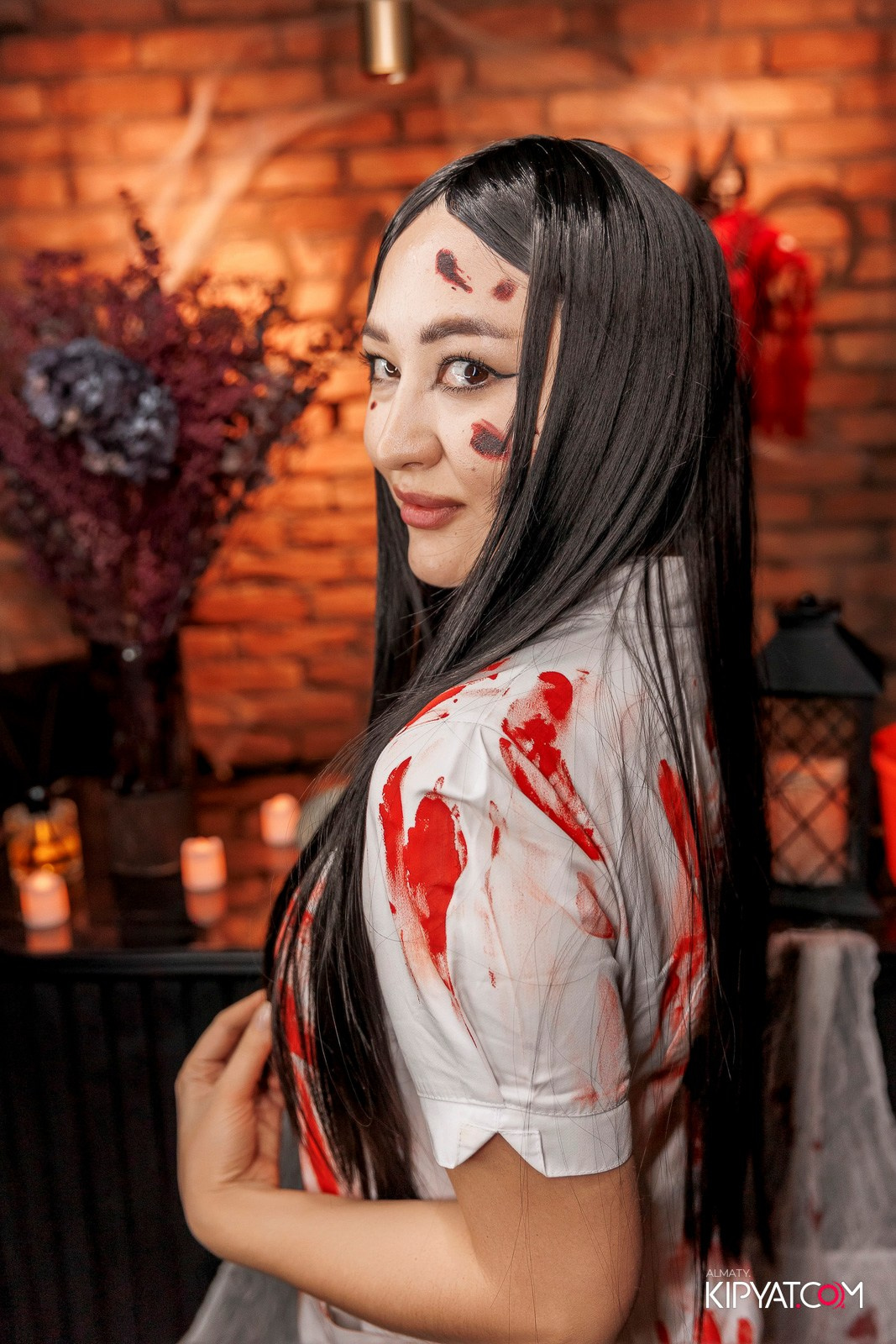 HALLOWEEN PARTY — OLOVO BAR НА ДОСТЫК. КИПЯТКОМ АЛМАТЫ!