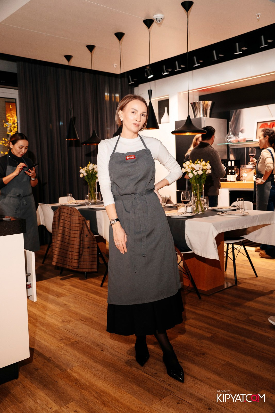 МАСТЕР-КЛАСС MIELE. КИПЯТКОМ АЛМАТЫ!