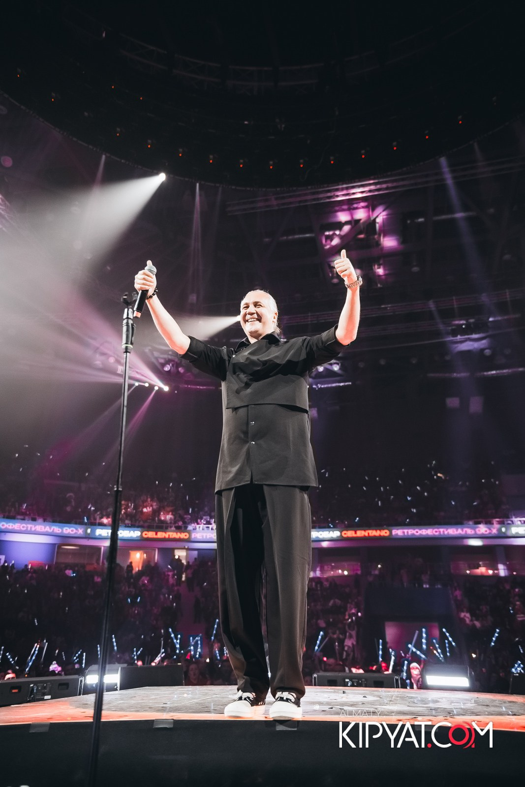 CELO RETRO FEST. КИПЯТКОМ АЛМАТЫ!