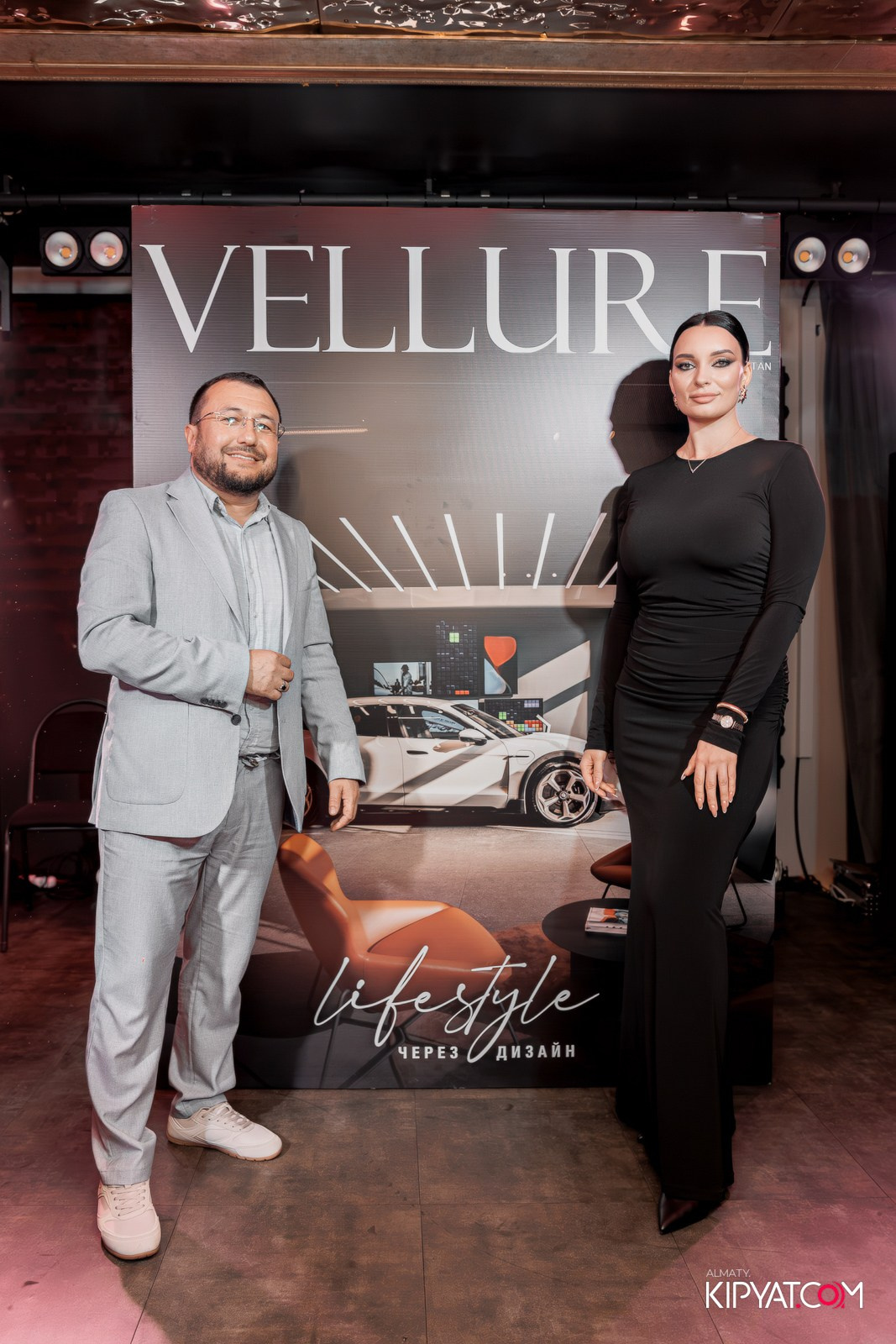 ПРЕЗЕНТАЦИЯ ЖУРНАЛА «VELLURE». КИПЯТКОМ АЛМАТЫ!