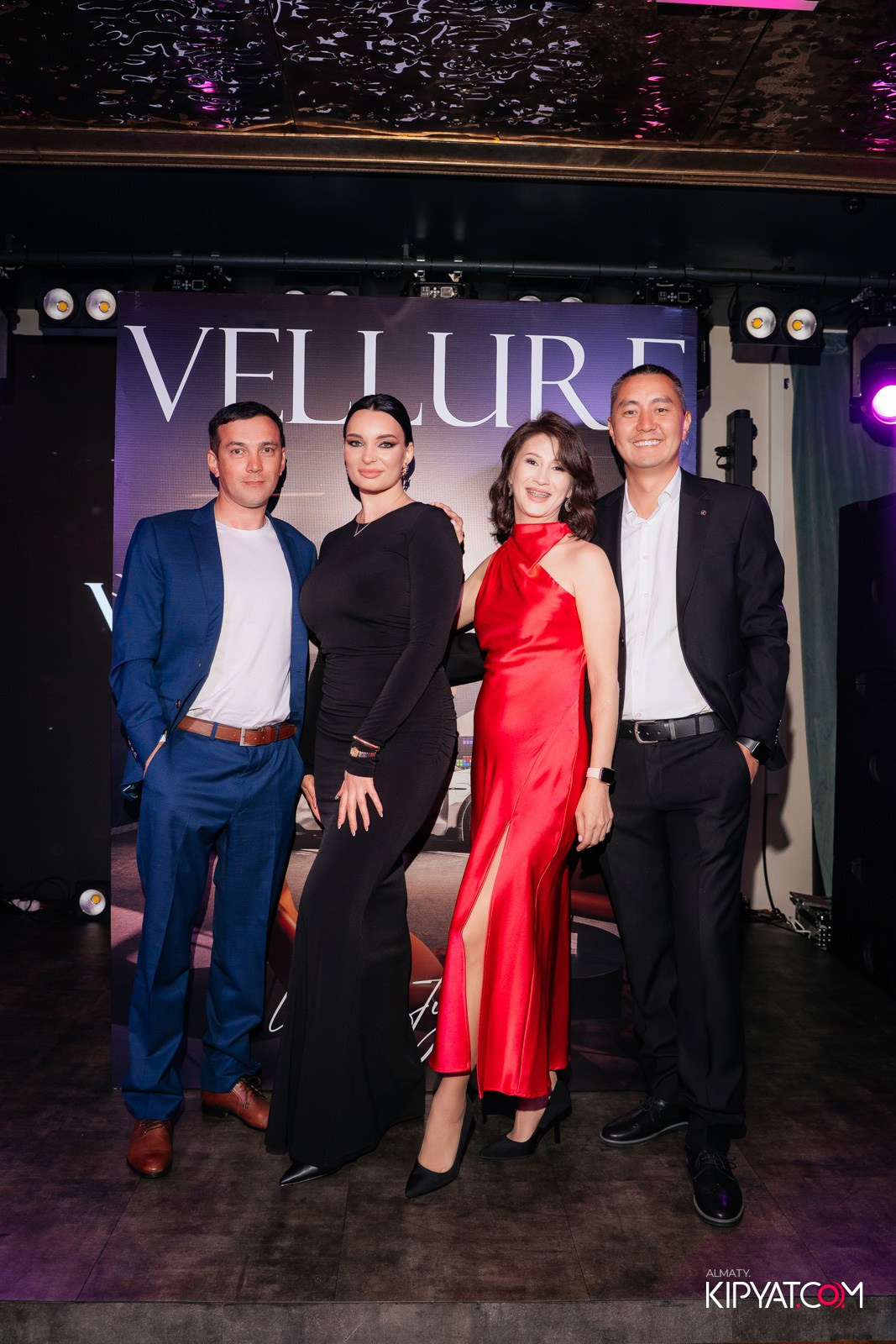 ПРЕЗЕНТАЦИЯ ЖУРНАЛА «VELLURE». КИПЯТКОМ АЛМАТЫ!