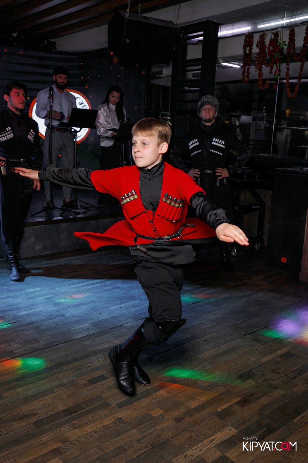 ВАХТАНГУРИ. КИПЯТКОМ АЛМАТЫ!