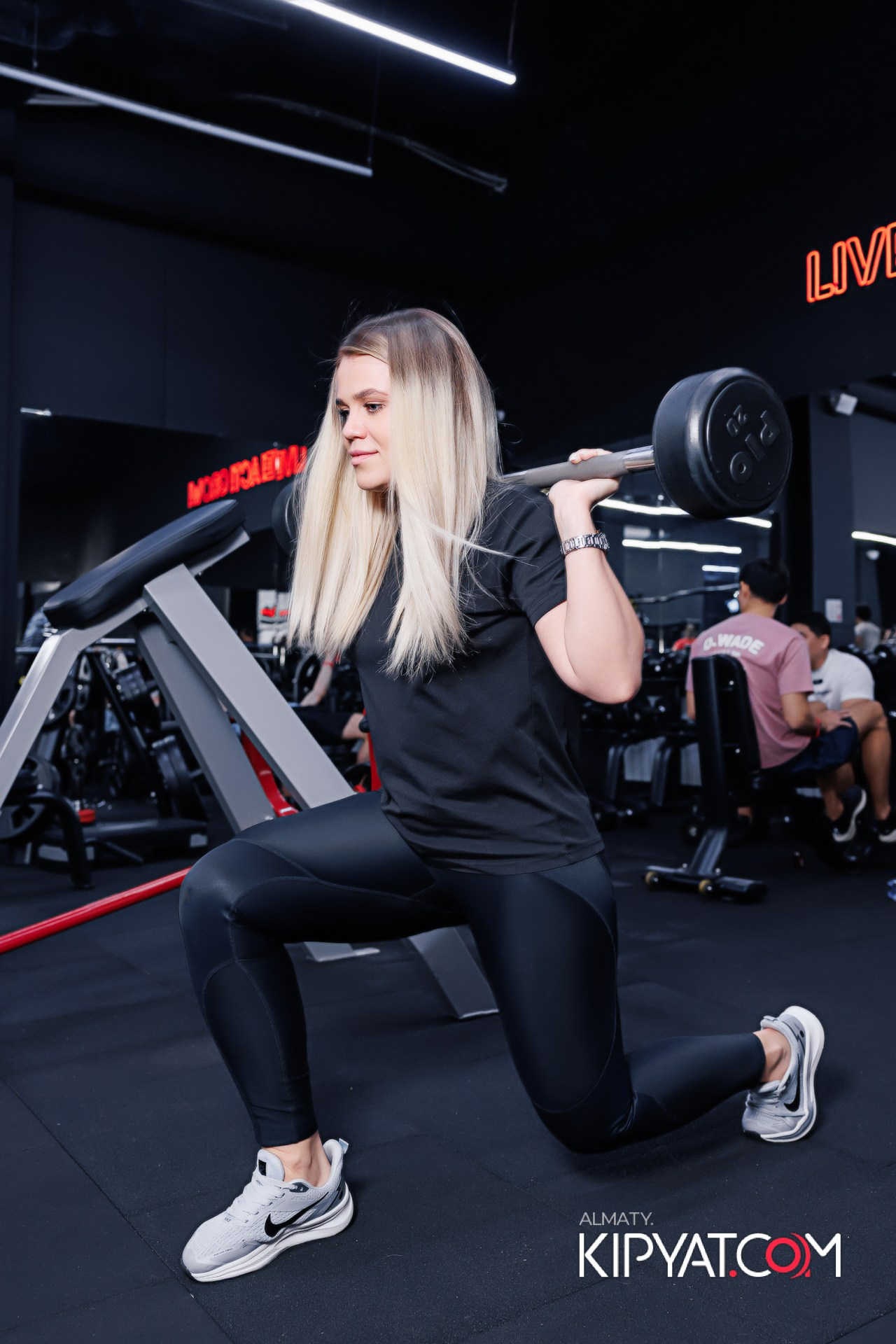 3 ГОДА FITNESS BLITZ ISKRA. КИПЯТКОМ АЛМАТЫ!