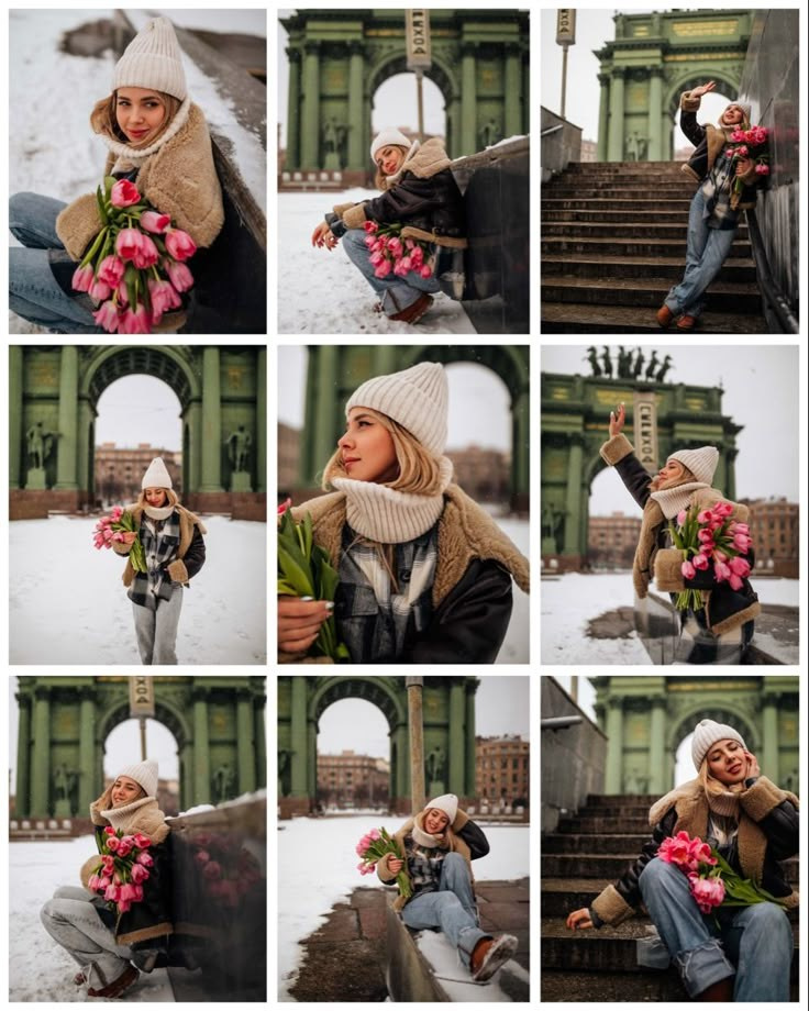 Весна начинается с тебя🌷. Фотограф Универсал в Новосибирске