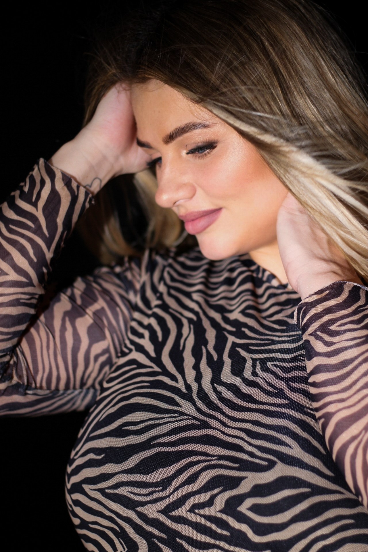 Съёмка с искусственным светом. Фотограф Иванова Елена в Иркутске