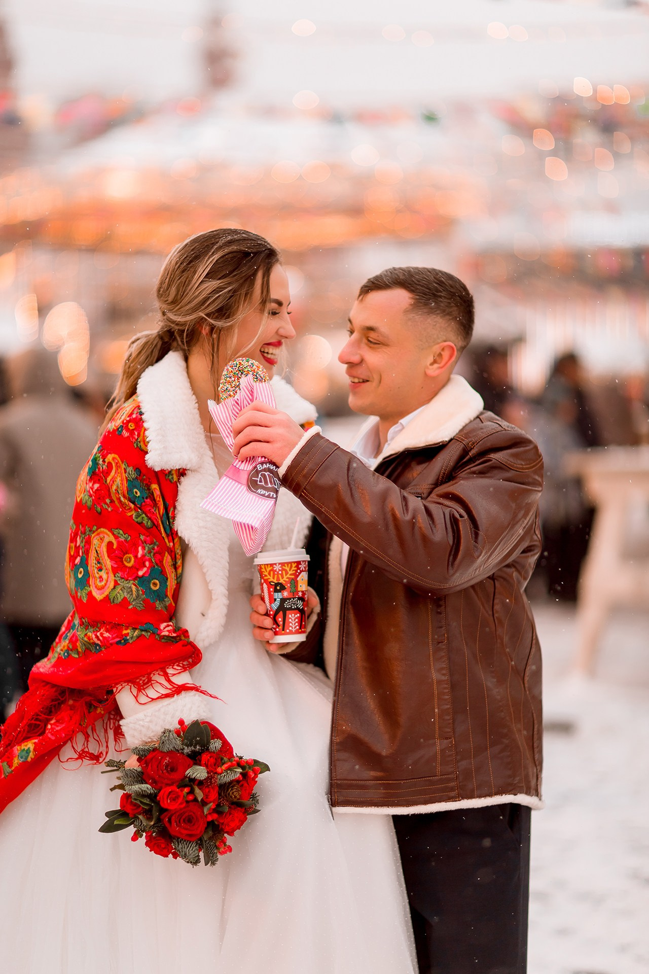 Зимние фотосессии. Katerina Schastlivaya