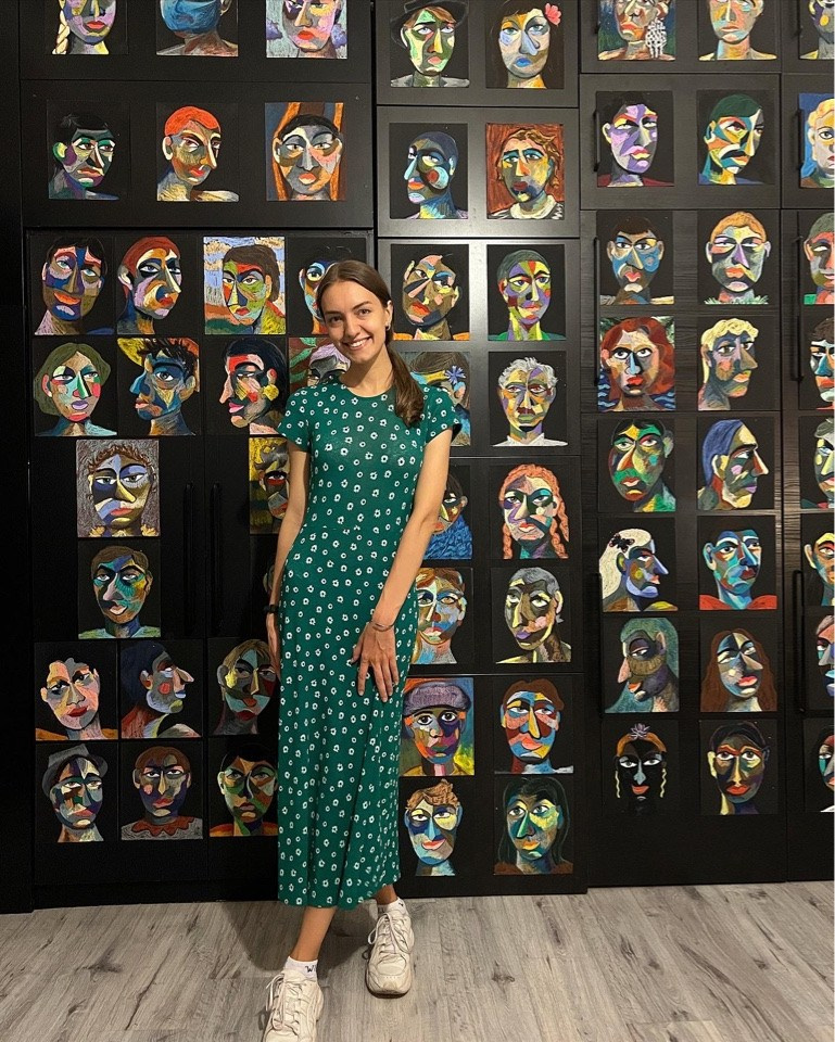 Персональная выставка «Время призраков». Artist Maria Ansh