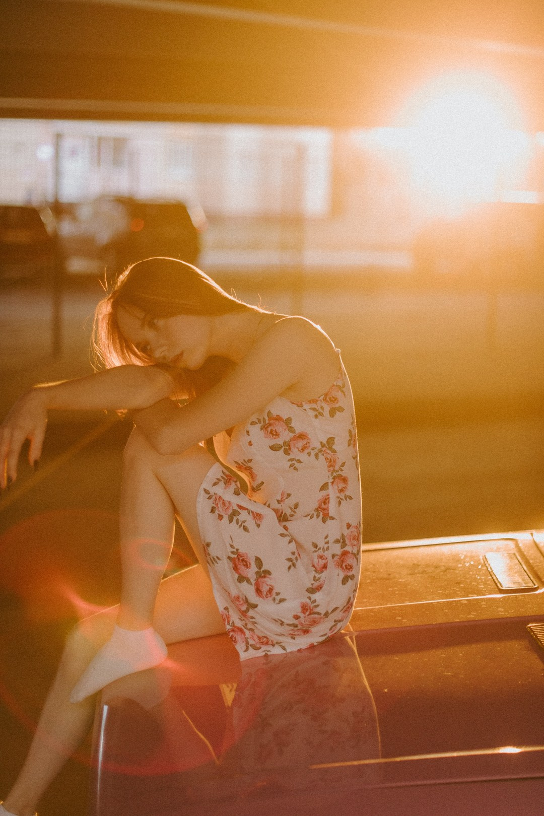 Розовый закат. Павел Померанцев