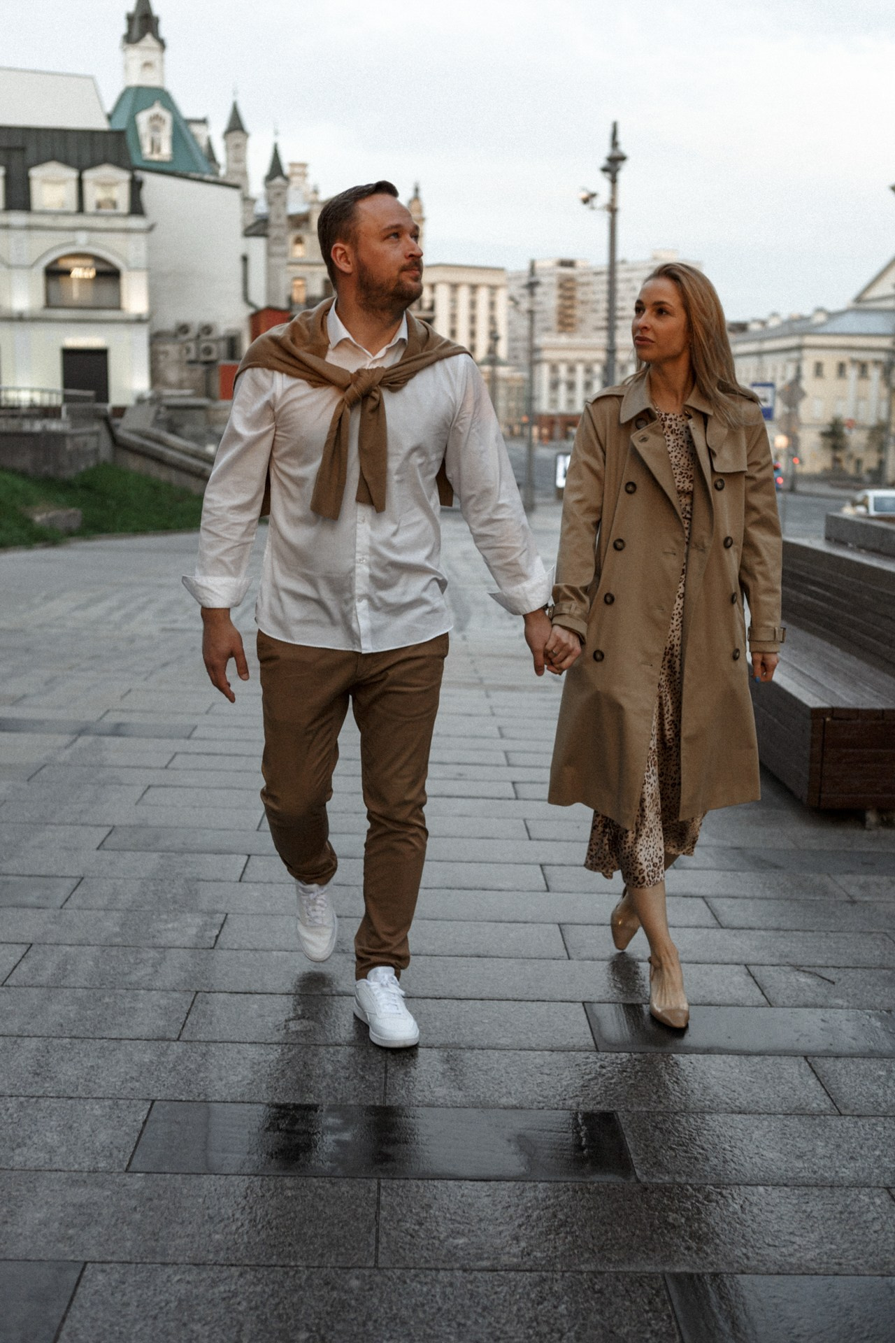 Любовь со всеми остановками. Фотограф Владимир Молоканов