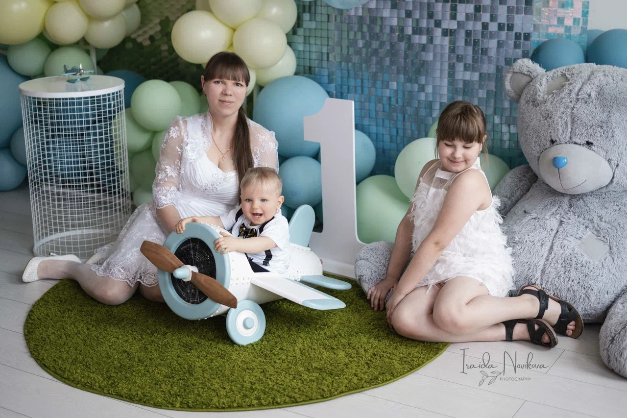 ГОДИКИ. Фотограф новорожденных в Воронеже Ираида Новикова