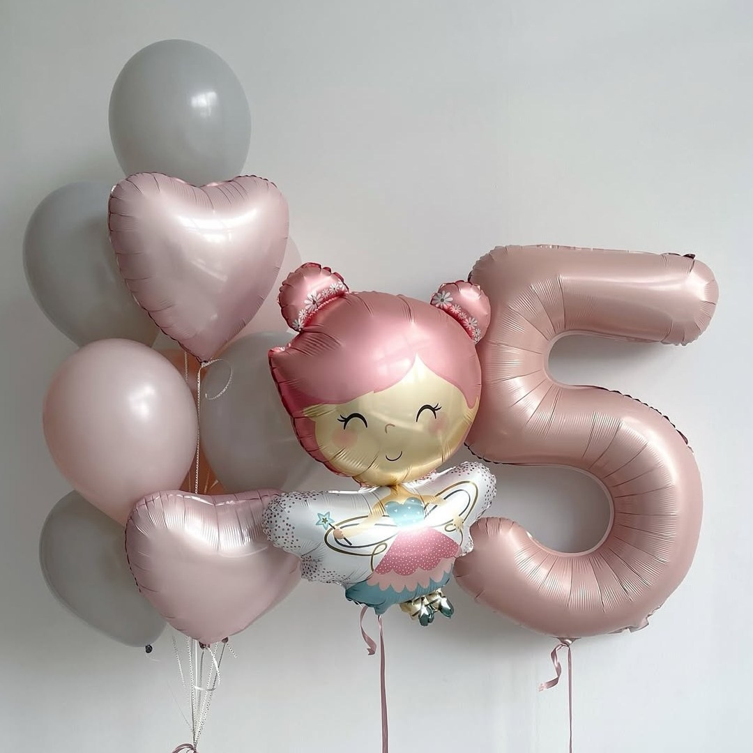 Девочке на день рождения с 4 до 17 лет. Аэродизайнер Елена Лин