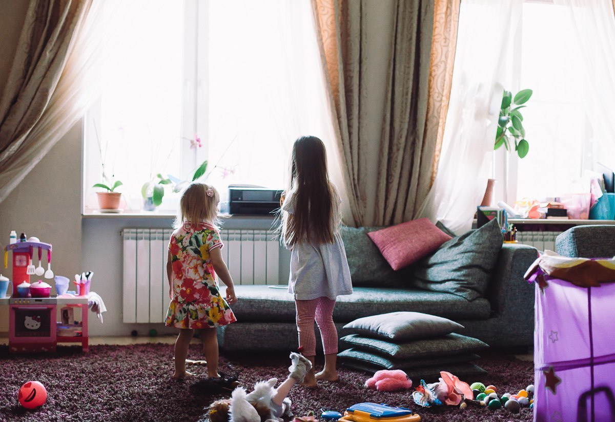 Однажды в феврале. Семейный и детский фотограф в Санкт-Петербурге Марина Сергеева