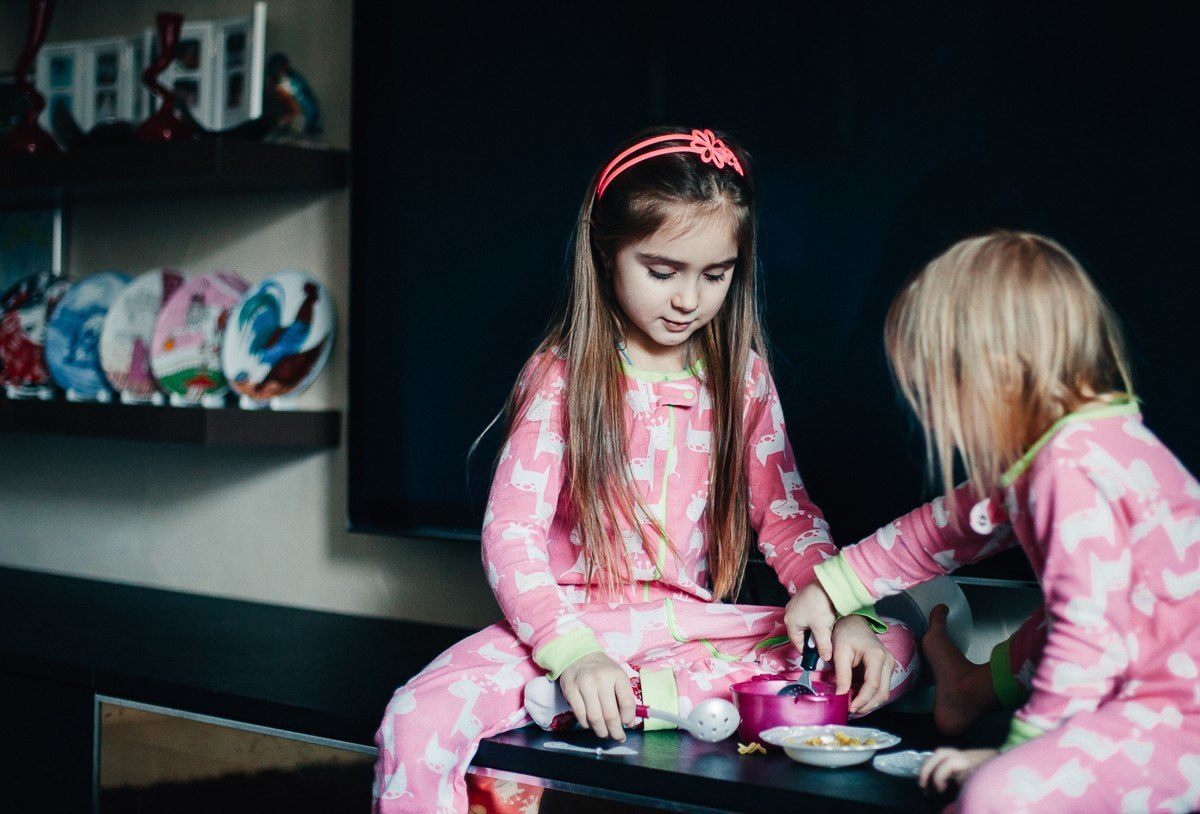 Однажды в феврале. Семейный и детский фотограф в Санкт-Петербурге Марина Сергеева