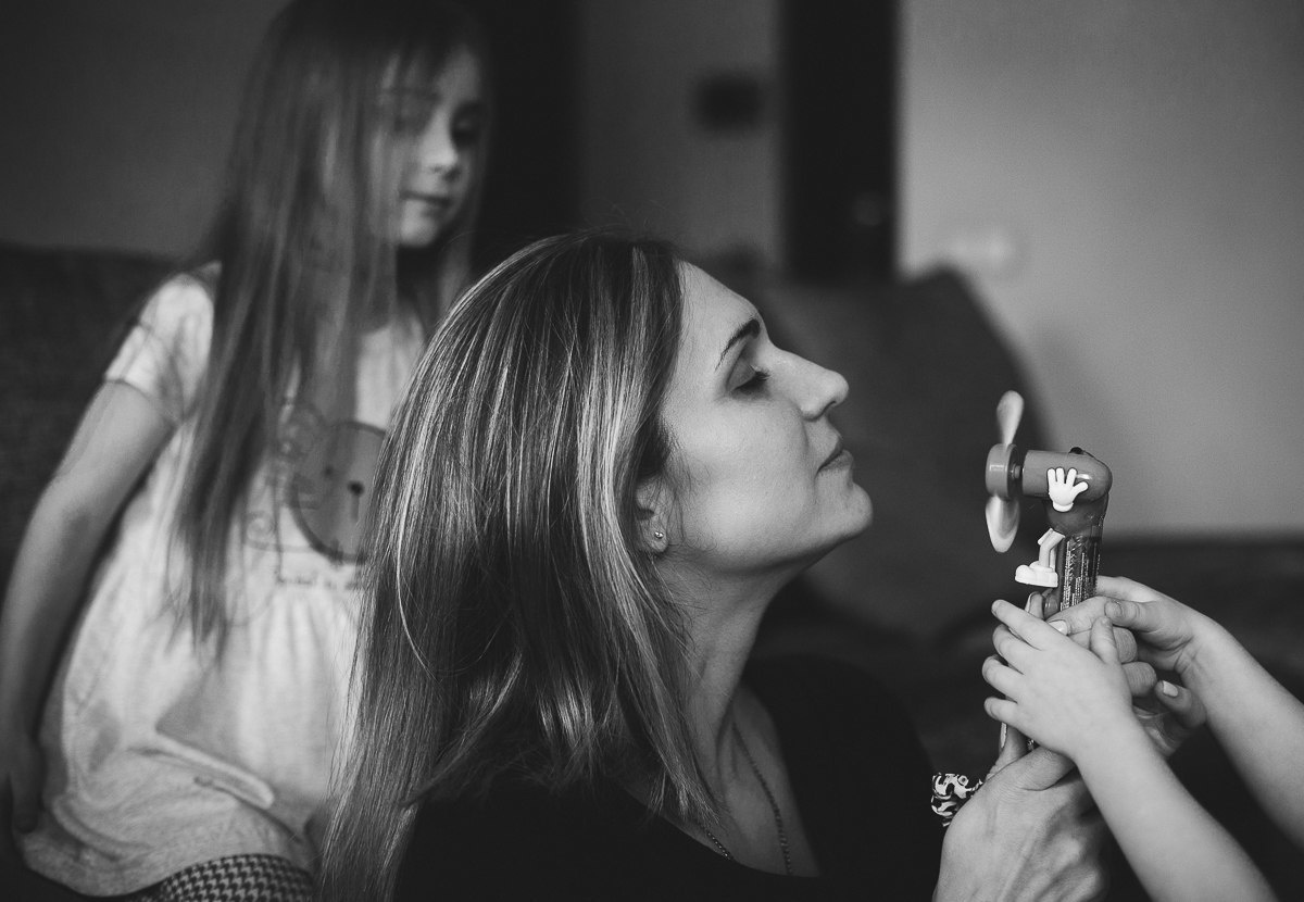 Однажды в феврале. Семейный и детский фотограф в Санкт-Петербурге Марина Сергеева