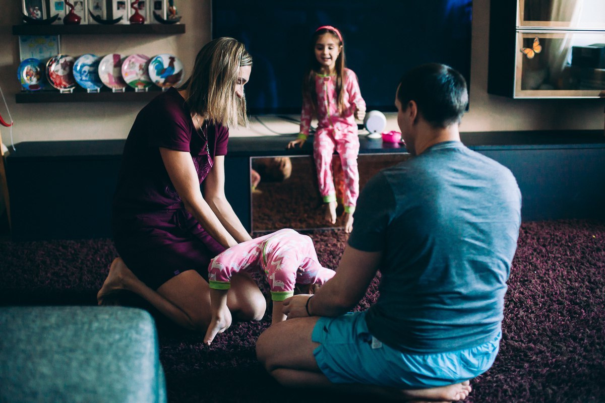 Однажды в феврале. Семейный и детский фотограф в Санкт-Петербурге Марина Сергеева