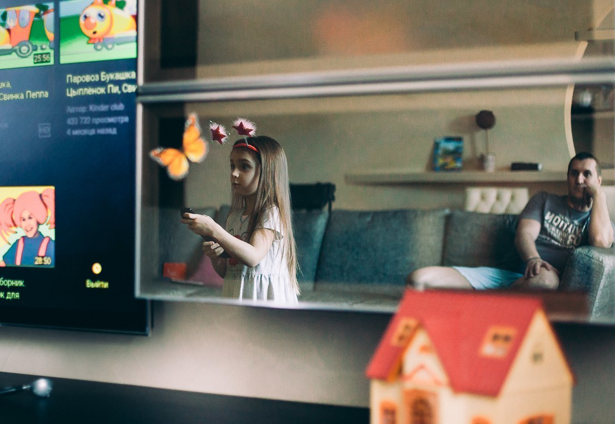 Однажды в феврале. Семейный и детский фотограф в Санкт-Петербурге Марина Сергеева