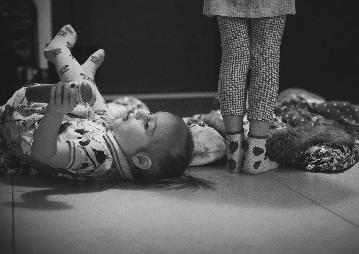 Однажды в феврале. Семейный и детский фотограф в Санкт-Петербурге Марина Сергеева