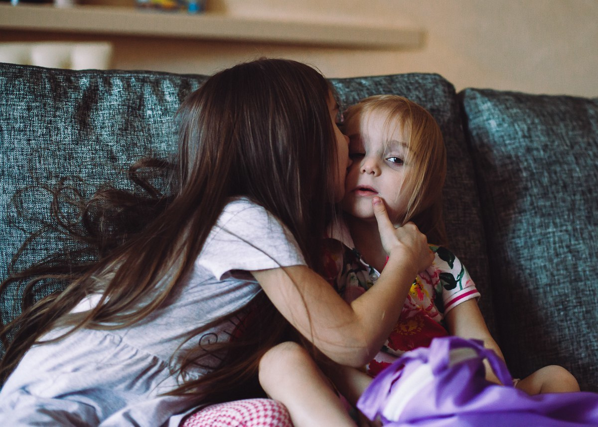 Однажды в феврале. Семейный и детский фотограф в Санкт-Петербурге Марина Сергеева