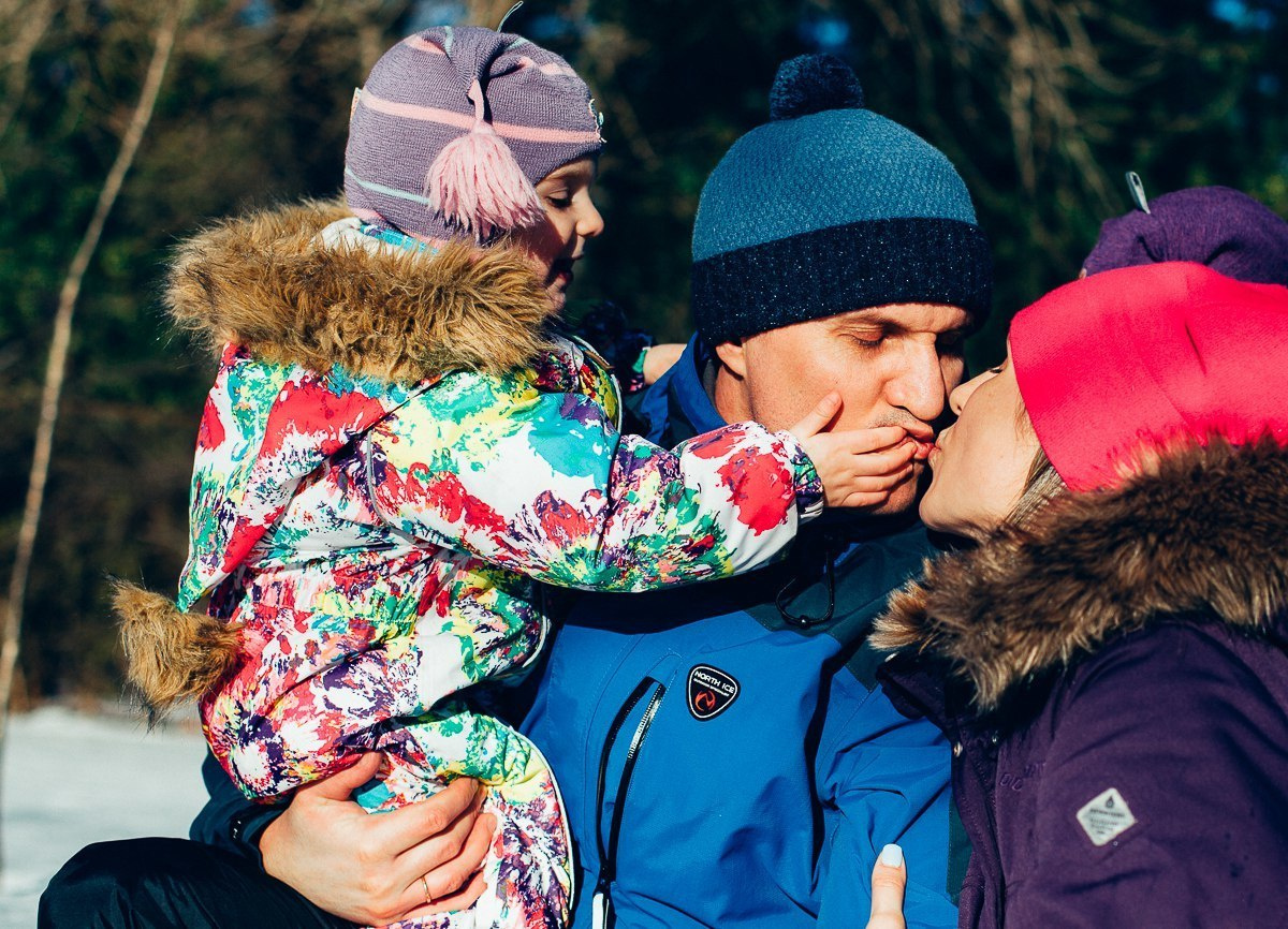 Однажды в феврале. Семейный и детский фотограф в Санкт-Петербурге Марина Сергеева