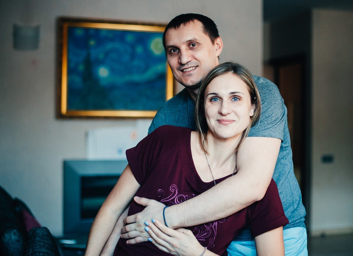 Однажды в феврале. Семейный и детский фотограф в Санкт-Петербурге Марина Сергеева