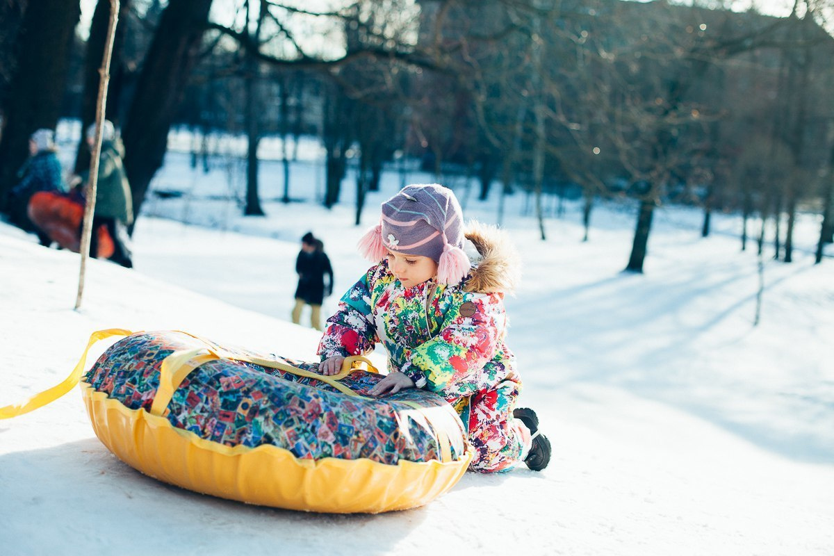 Однажды в феврале. Семейный и детский фотограф в Санкт-Петербурге Марина Сергеева