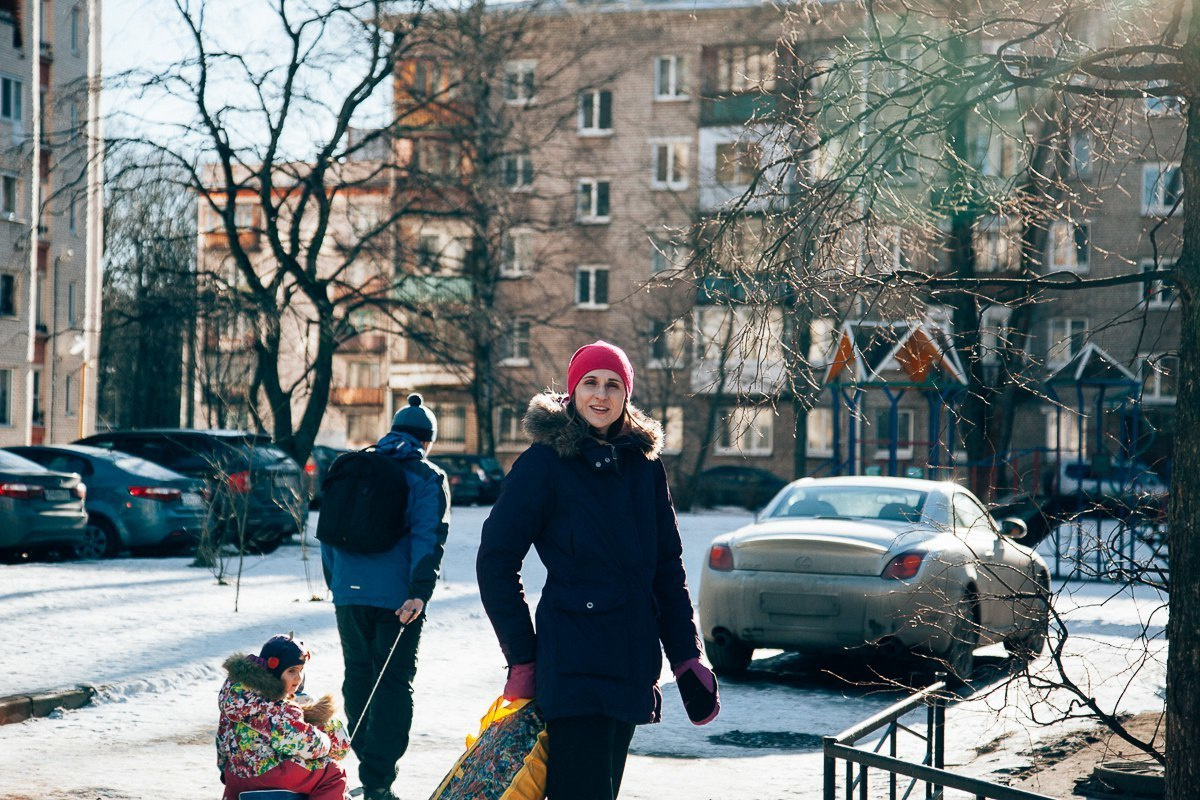 Однажды в феврале. Семейный и детский фотограф в Санкт-Петербурге Марина Сергеева