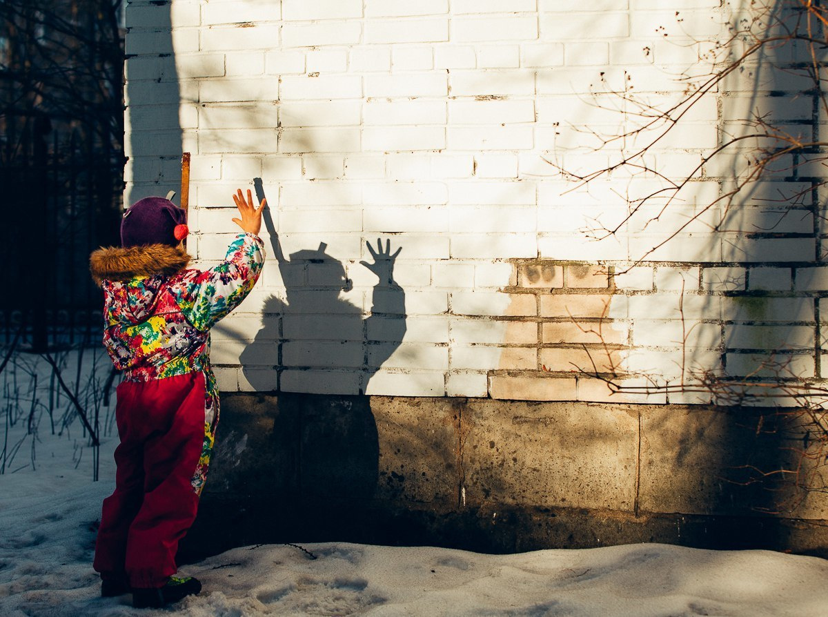 Однажды в феврале. Семейный и детский фотограф в Санкт-Петербурге Марина Сергеева