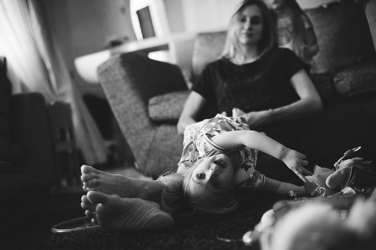 Однажды в феврале. Семейный и детский фотограф в Санкт-Петербурге Марина Сергеева