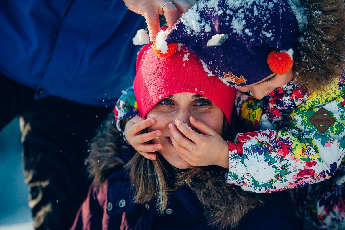 Однажды в феврале. Семейный и детский фотограф в Санкт-Петербурге Марина Сергеева