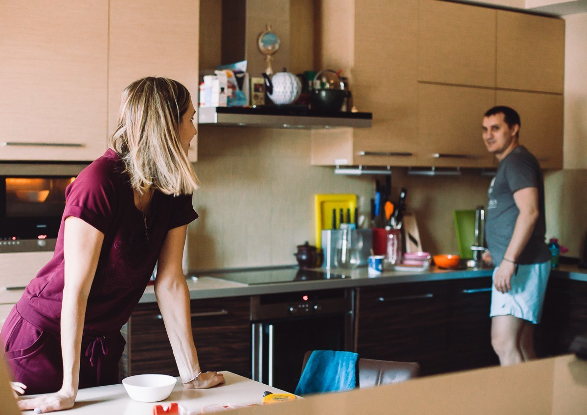 Однажды в феврале. Семейный и детский фотограф в Санкт-Петербурге Марина Сергеева