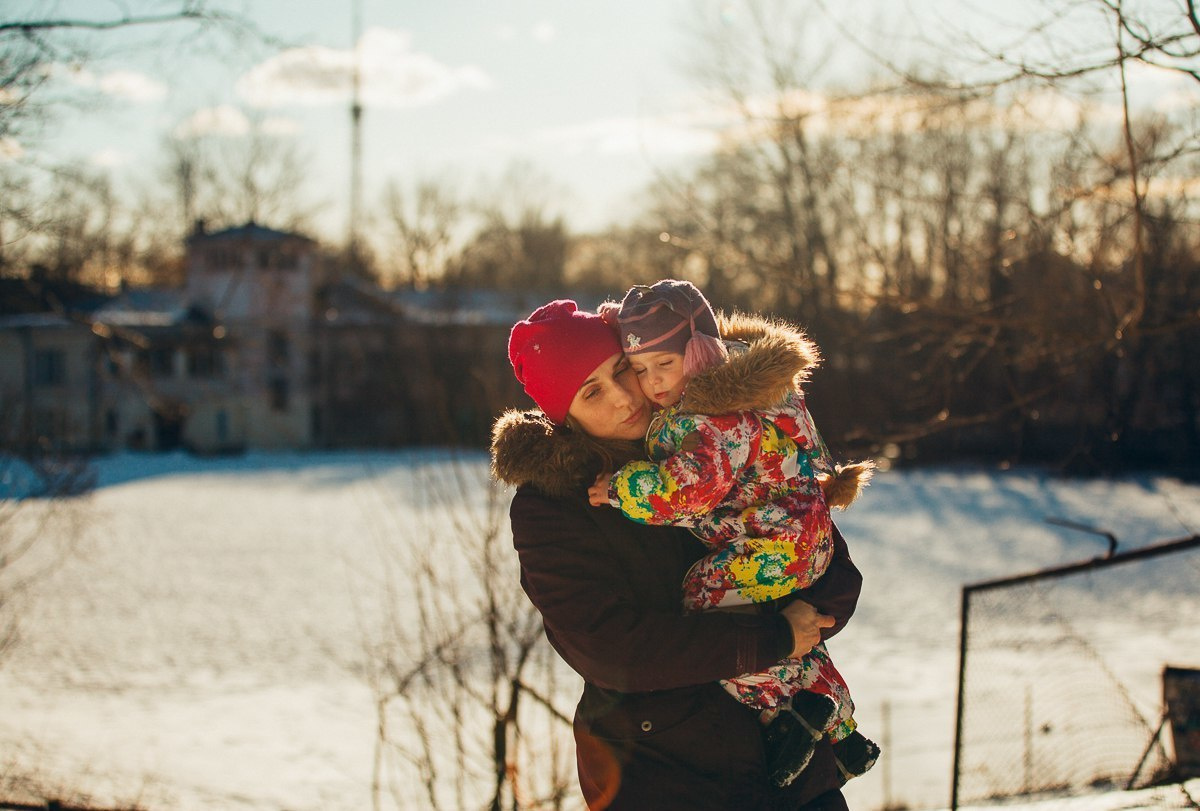 Однажды в феврале. Семейный и детский фотограф в Санкт-Петербурге Марина Сергеева
