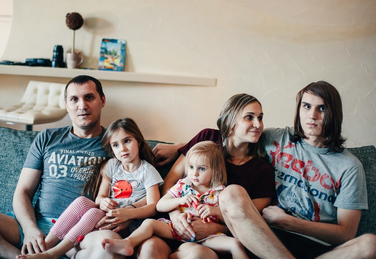 Однажды в феврале. Семейный и детский фотограф в Санкт-Петербурге Марина Сергеева