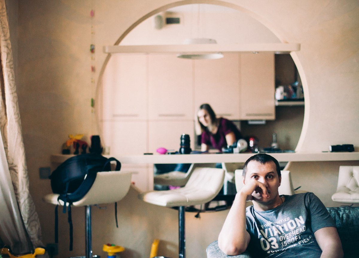 Однажды в феврале. Семейный и детский фотограф в Санкт-Петербурге Марина Сергеева