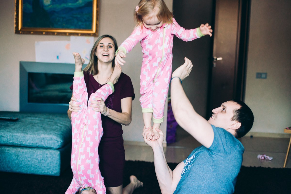 Однажды в феврале. Семейный и детский фотограф в Санкт-Петербурге Марина Сергеева