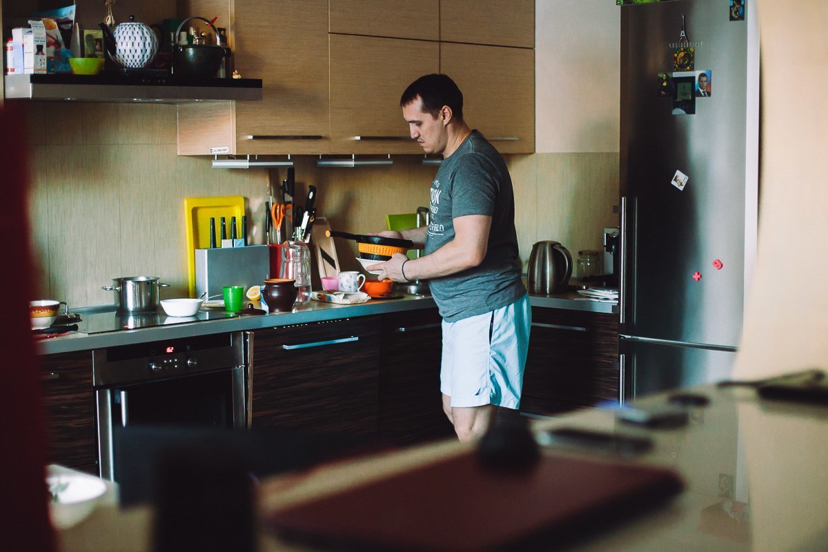 Однажды в феврале. Семейный и детский фотограф в Санкт-Петербурге Марина Сергеева