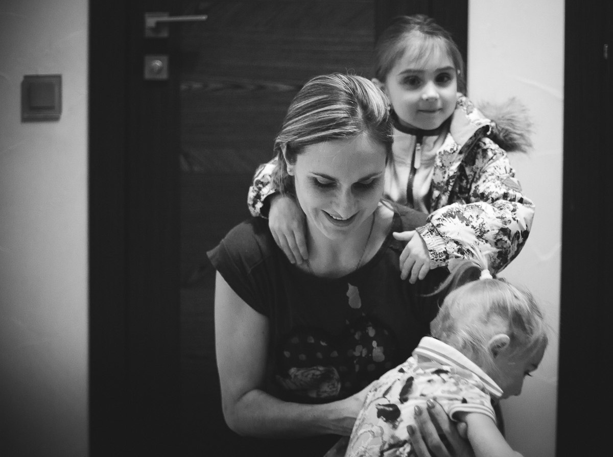 Однажды в феврале. Семейный и детский фотограф в Санкт-Петербурге Марина Сергеева