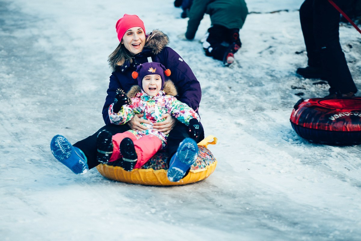 Однажды в феврале. Семейный и детский фотограф в Санкт-Петербурге Марина Сергеева