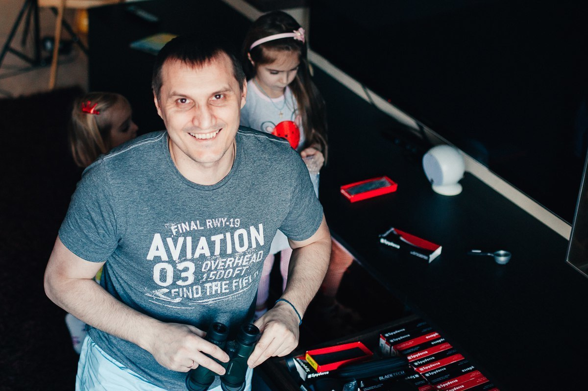 Однажды в феврале. Семейный и детский фотограф в Санкт-Петербурге Марина Сергеева