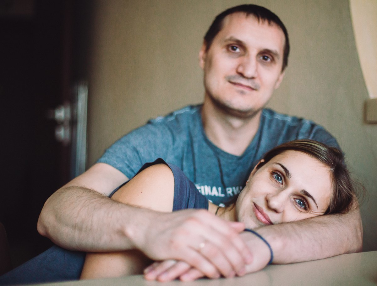 Однажды в феврале. Семейный и детский фотограф в Санкт-Петербурге Марина Сергеева