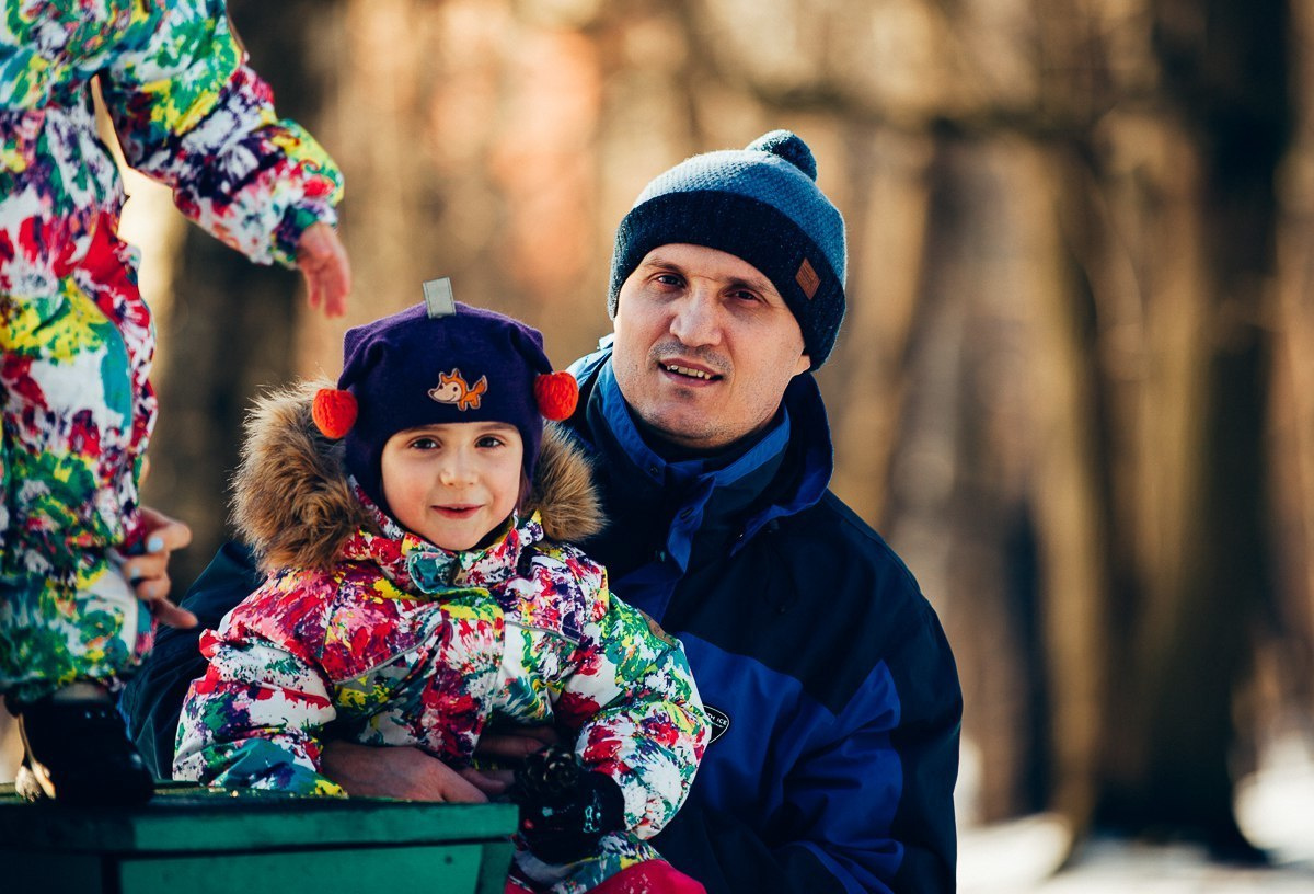 Однажды в феврале. Семейный и детский фотограф в Санкт-Петербурге Марина Сергеева