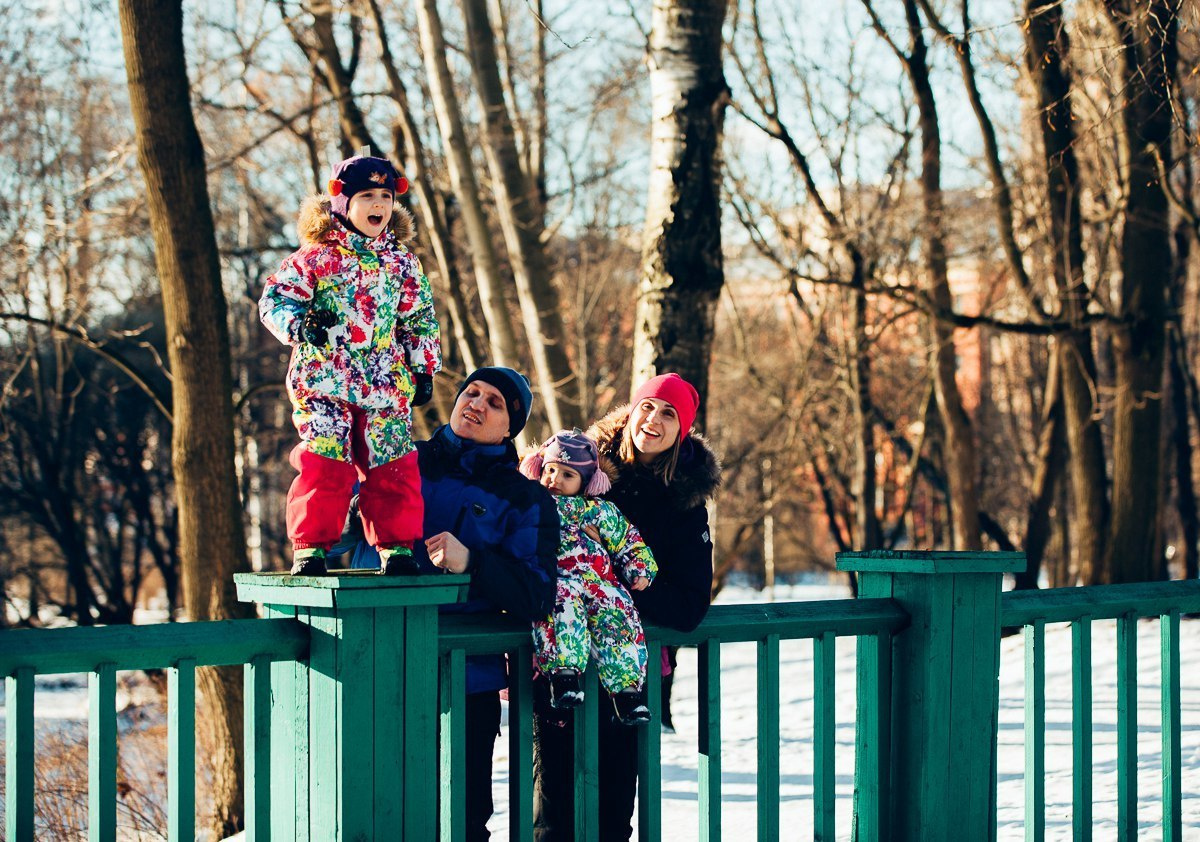 Однажды в феврале. Семейный и детский фотограф в Санкт-Петербурге Марина Сергеева