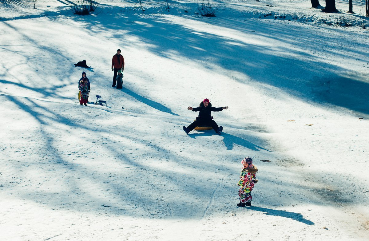 Однажды в феврале. Семейный и детский фотограф в Санкт-Петербурге Марина Сергеева