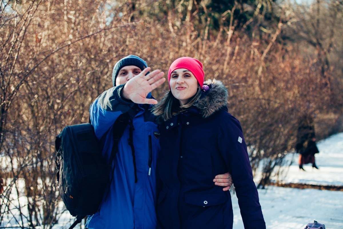 Однажды в феврале. Семейный и детский фотограф в Санкт-Петербурге Марина Сергеева