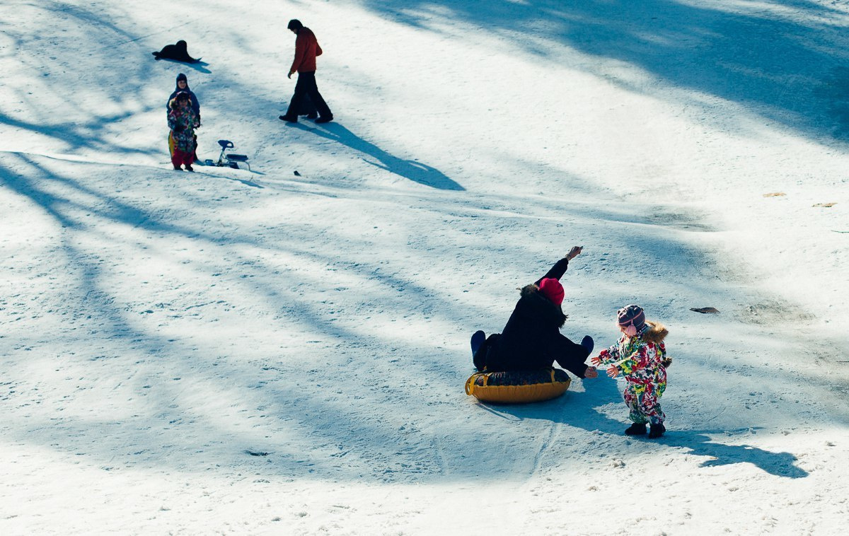 Однажды в феврале. Семейный и детский фотограф в Санкт-Петербурге Марина Сергеева