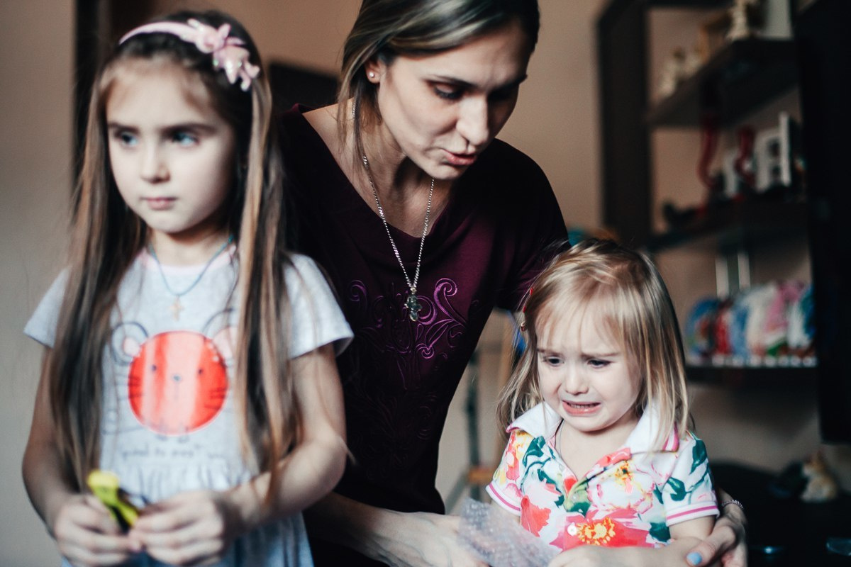 Однажды в феврале. Семейный и детский фотограф в Санкт-Петербурге Марина Сергеева